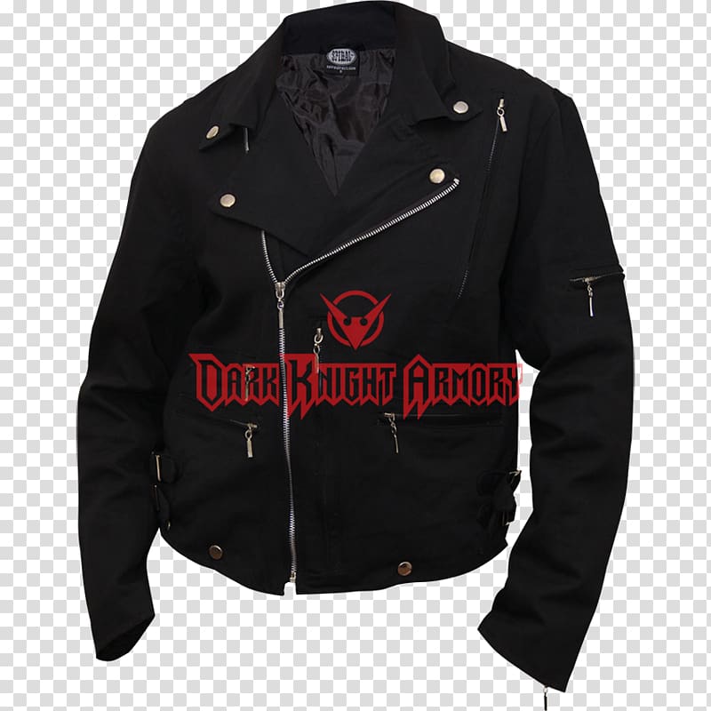 Leather jacket Blouson Perfecto motorcycle jacket Clothing, jacket transparent background PNG clipart