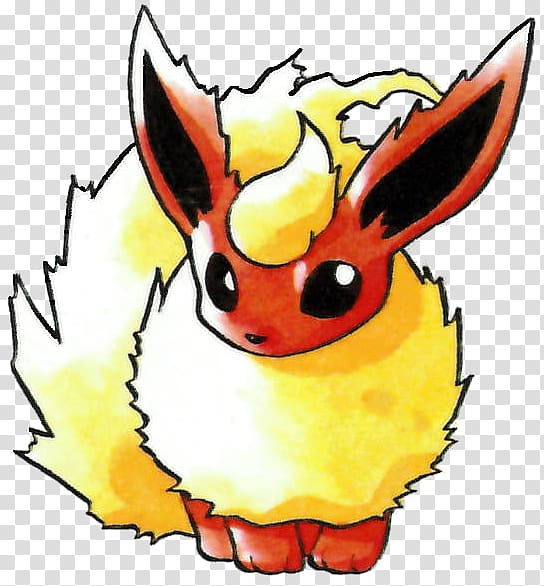 Pokémon Red and Blue Pikachu Game Boy Flareon, pikachu transparent background PNG clipart