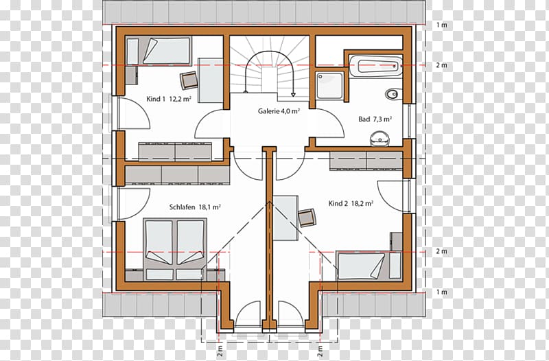 Floor plan House Architecture Bay window Wall dormer, house transparent background PNG clipart