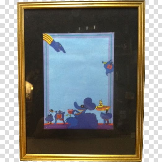 Chief Blue Meanie Painting Blue Meanies The Beatles Yellow Submarine, painting transparent background PNG clipart