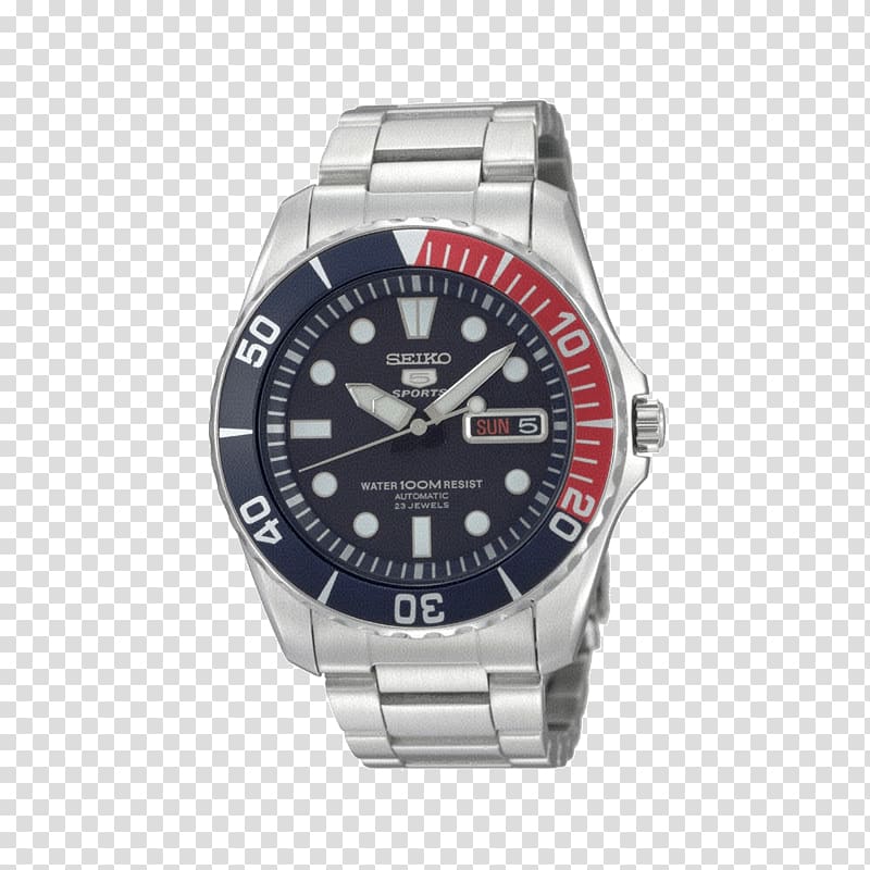 Astron Seiko 5 Watch Quartz clock, watch transparent background PNG clipart