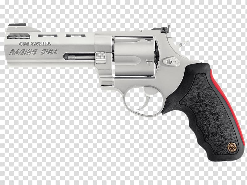 .454 Casull Taurus Raging Bull Revolver Magnum Research BFR Cartuccia magnum, taurus transparent background PNG clipart