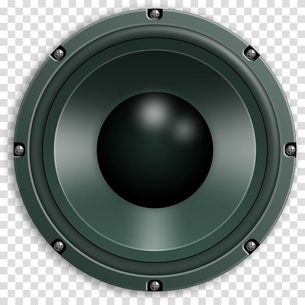 Loudspeaker Audio , Speaker transparent background PNG clipart