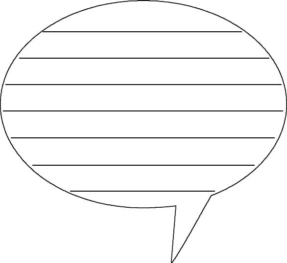 Speech balloon Writing Thought , Free Printable Thought Bubbles transparent background PNG clipart
