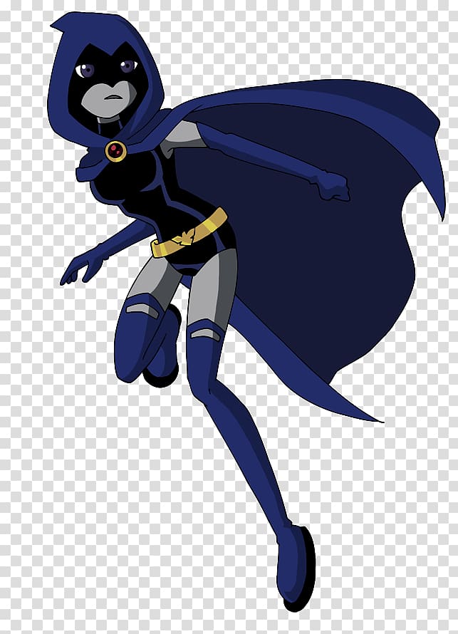 Raven Beast Boy Cyborg Starfire Robin, raven transparent background PNG clipart