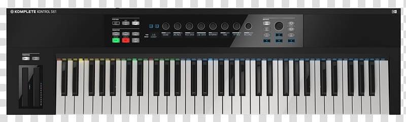 Native Instruments MIDI Controllers MIDI keyboard Musical Instruments, yamaha transparent background PNG clipart