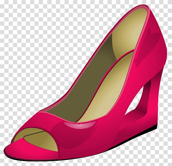 High-heeled shoe Stiletto heel Pink, Pink Bollywood Salwar Kameez transparent background PNG clipart