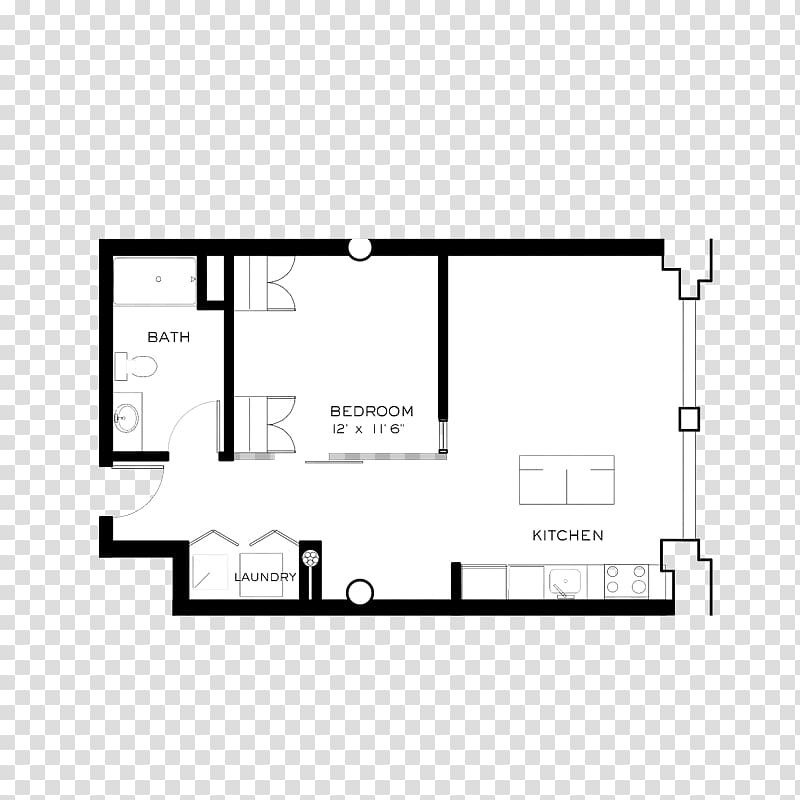 Brix Apartment Lofts House Renting Floor plan, apartment transparent background PNG clipart