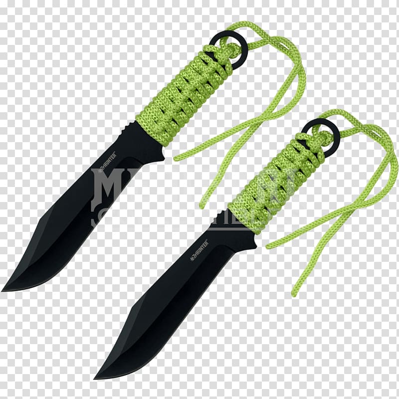 Throwing knife Hunting & Survival Knives Bowie knife Utility Knives, knife transparent background PNG clipart