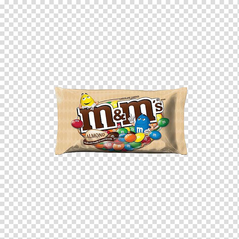 M&M\'s Almond Chocolate Candies Chocolate bar Mars Snackfood US M&M\'s Peanut Butter Chocolate Candies Milk, almond transparent background PNG clipart