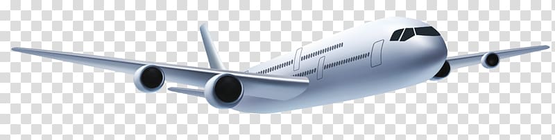 Airplane , Plane , white airplane illustration transparent background PNG clipart