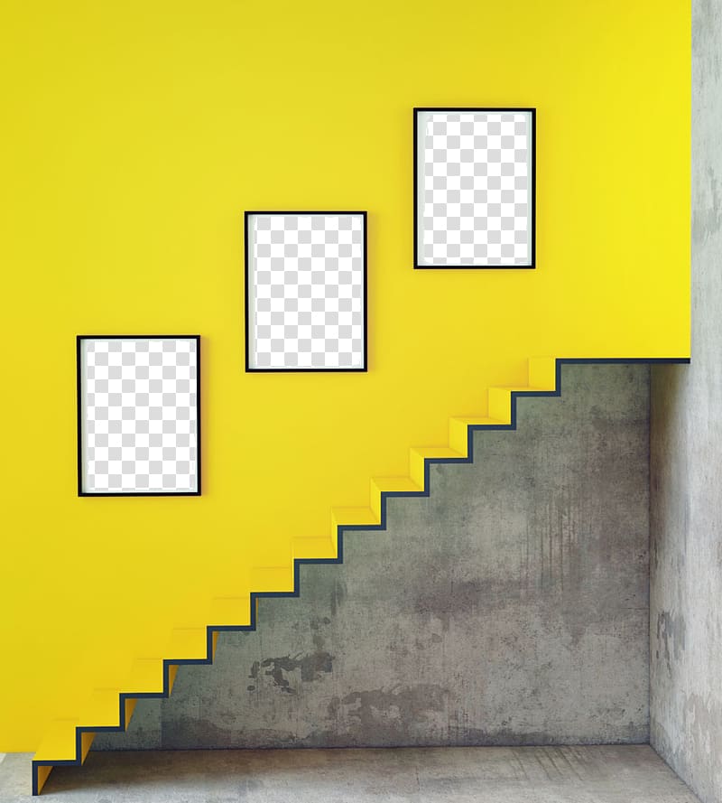 frame Stairs, Frame on the stairs transparent background PNG clipart