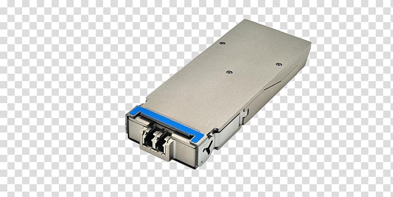 100 Gigabit Ethernet Small form-factor pluggable transceiver Wavelength-division multiplexing QSFP, others transparent background PNG clipart