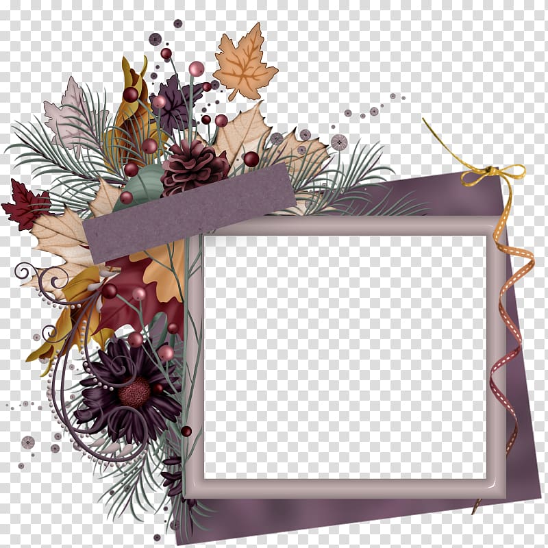 Frames Floral design Paper, quadro transparent background PNG clipart