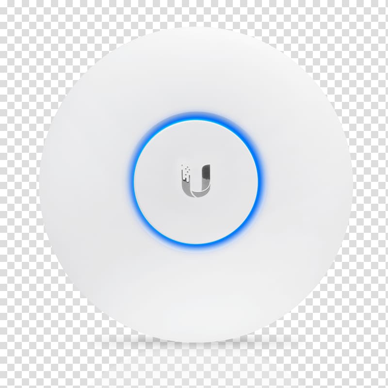 Smoke detector Wireless Access Points Ubiquiti Networks unifi, long range transparent background PNG clipart