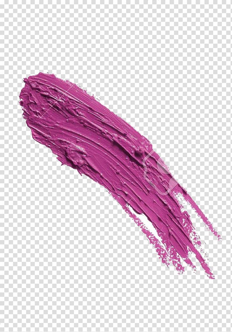 pink paint, Acrylic paint Color Violet Sticker, brushes transparent background PNG clipart