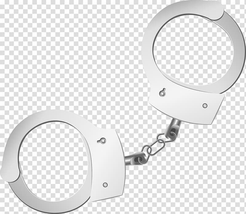 Handcuffs Icon, handcuffs transparent background PNG clipart