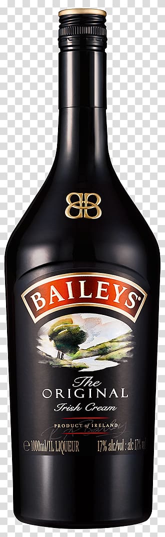 Baileys Irish Cream Cream liqueur Irish whiskey, white chocolate liqueur drink recipes transparent background PNG clipart