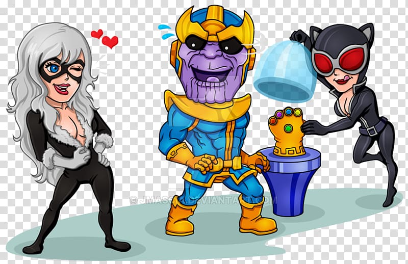 Thanos Cartoon Comics Animation, Animation transparent background PNG clipart