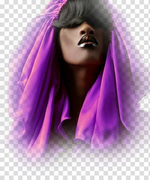Hair coloring Black hair Beauty Purple, purple transparent background PNG clipart