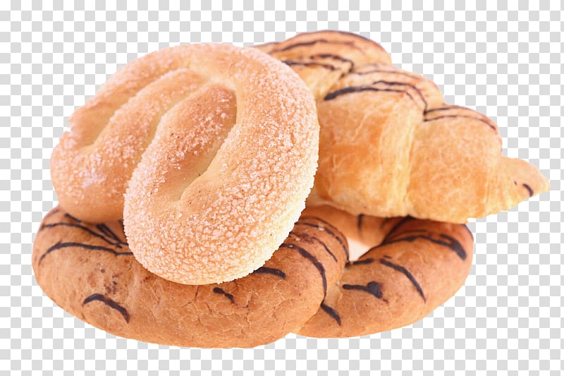 Bun Pirozhki Toast Danish pastry Muffin, bun transparent background PNG clipart