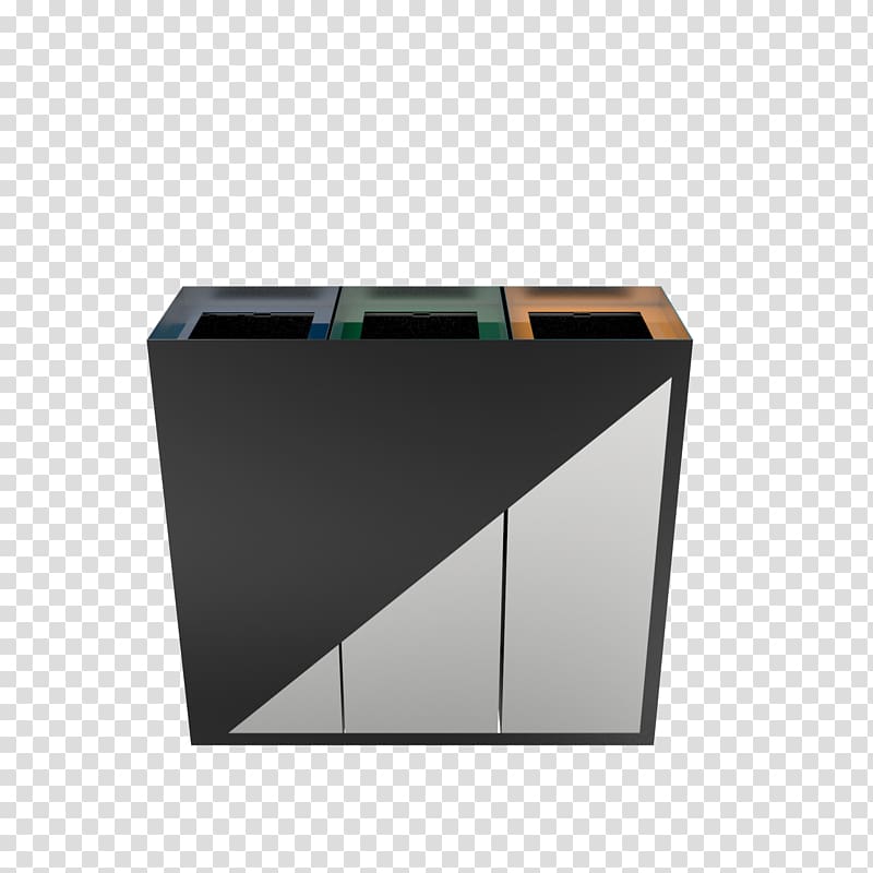Recycling bin Rubbish Bins & Waste Paper Baskets Material Stainless steel, steel frame transparent background PNG clipart
