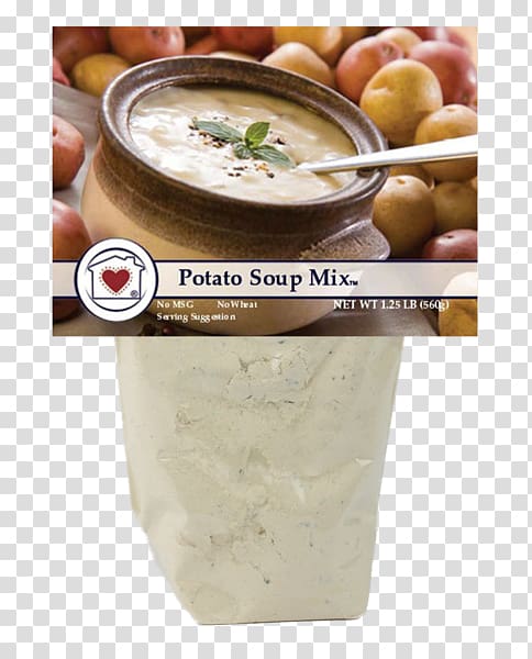 Clam chowder Gravy Cream Food, Soup Pot transparent background PNG clipart