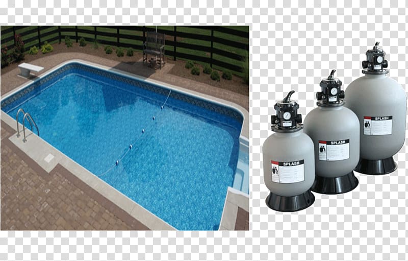 Water Filter Sand filter Swimming pool Pump Hot tub, swimming Pool Top View transparent background PNG clipart