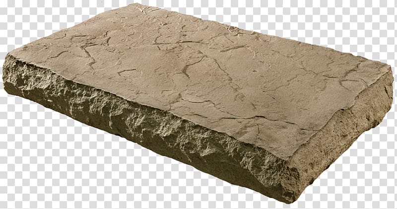 Retaining wall Concrete masonry unit Column, rock block transparent background PNG clipart