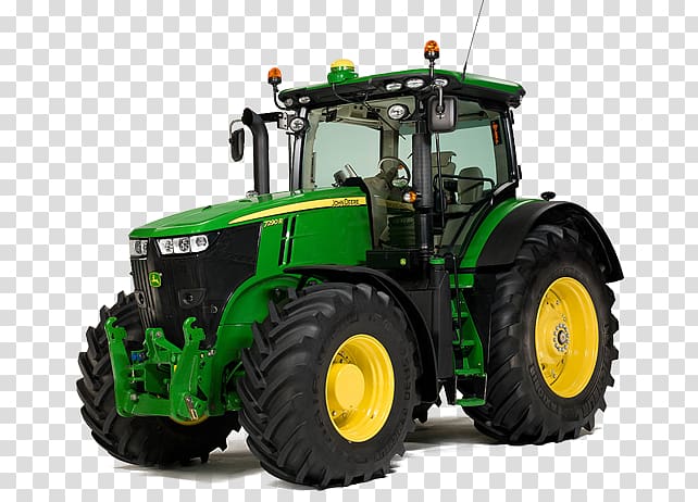 John Deere Tractor Safety Agriculture Row crop, tractor transparent background PNG clipart