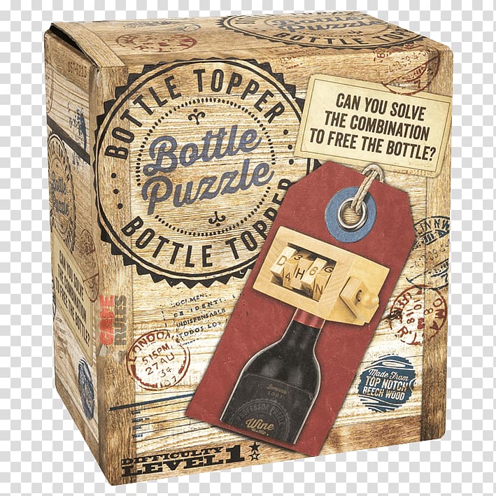 Bottle Suck UK Drinking game Book Intelligence quotient, Puzzle Box transparent background PNG clipart