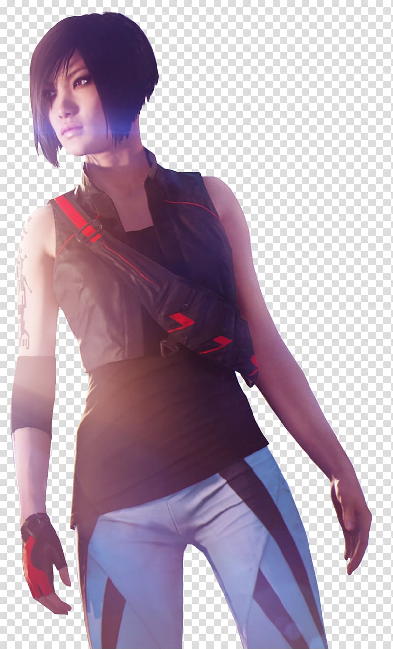 Mirror\'s Edge Catalyst PlayStation 4 Xbox One Video game, edge transparent background PNG clipart