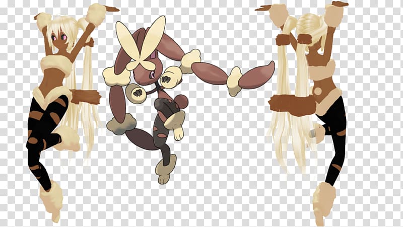 Pokémon Omega Ruby and Alpha Sapphire Lopunny Salamence Buneary, others transparent background PNG clipart