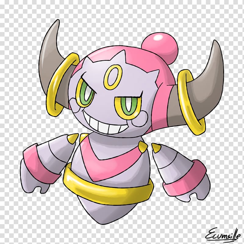 Pokémon Omega Ruby and Alpha Sapphire Pokémon X and Y Hoopa Pokémon vrste, others transparent background PNG clipart