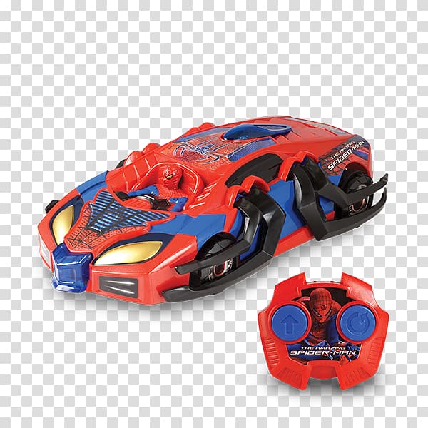 Spider-Man Model car Anya Corazon Amazing Spider Attack, spider-man transparent background PNG clipart