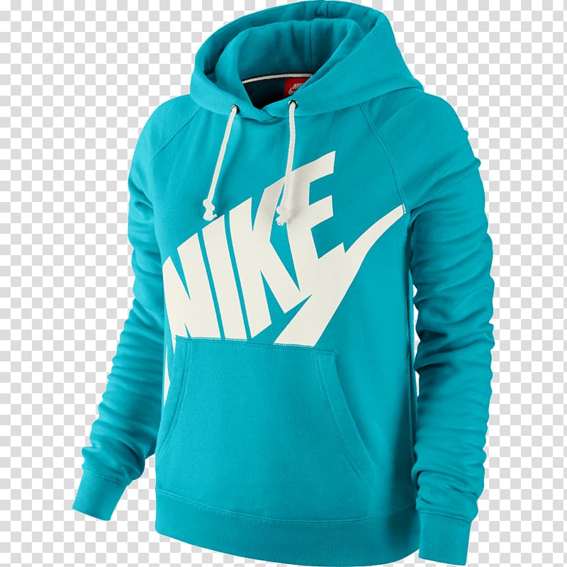 Hoodie T-shirt Nike Clothing Sweater, T-shirt transparent background PNG clipart