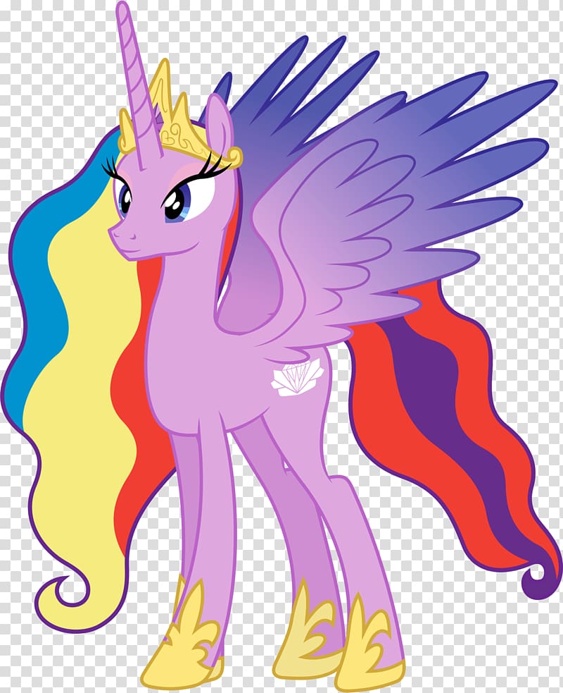 Rainbow Dash Twilight Sparkle Pony Princess Luna Rarity, dream castle transparent background PNG clipart