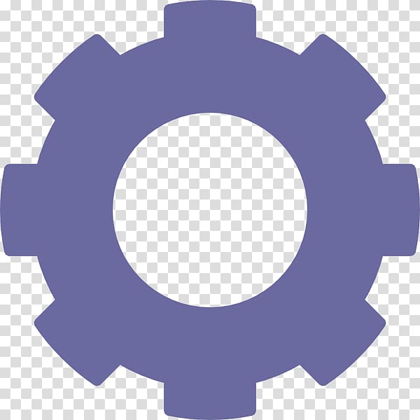 Computer Icons , blue gear transparent background PNG clipart