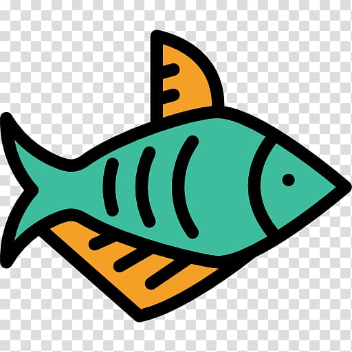 Computer Icons Scalable Graphics , A blue fish transparent background PNG clipart