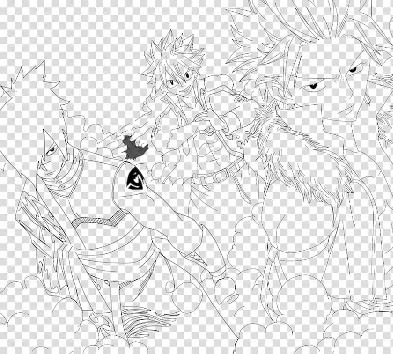 Mangaka Line art Inker Cartoon Sketch, fairy tail rogue cheney transparent background PNG clipart