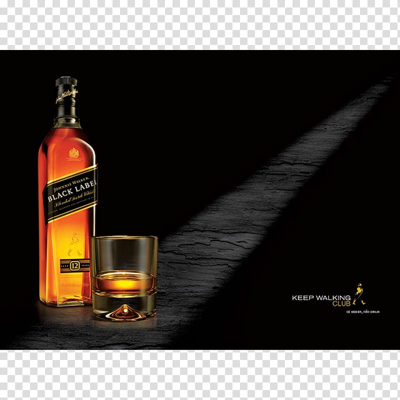 Bourbon whiskey Scotch whisky Beer Johnnie Walker, beer transparent background PNG clipart