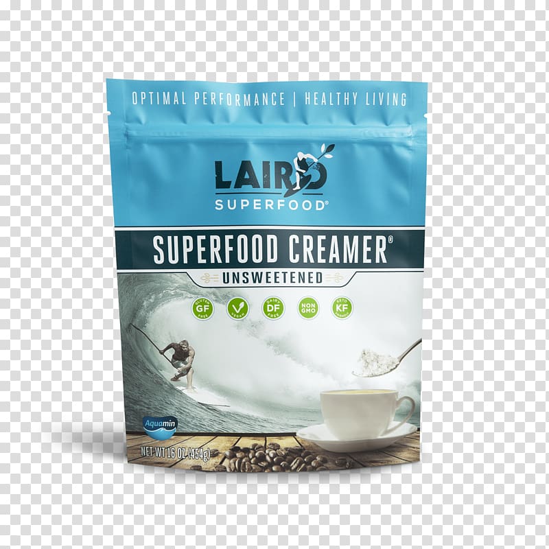 Dairy Products Non-dairy creamer Superfood Flavor, unsweetened transparent background PNG clipart
