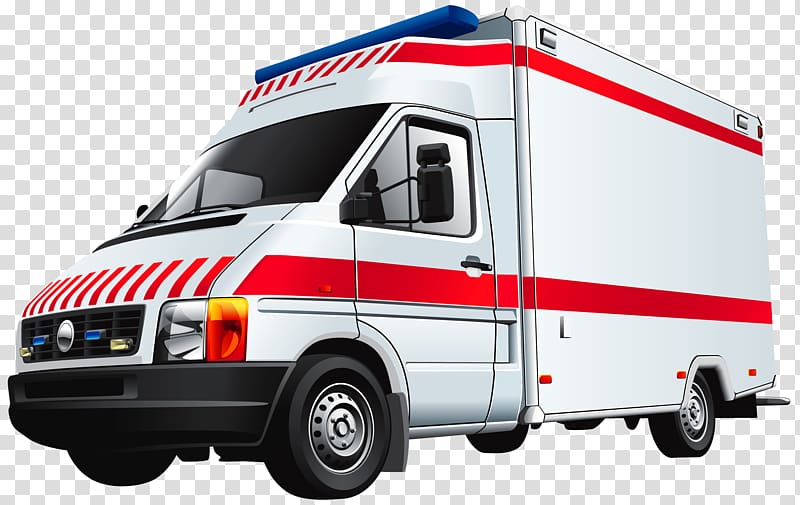Ambulance Emergency vehicle Car , siren ambulance transparent background PNG clipart