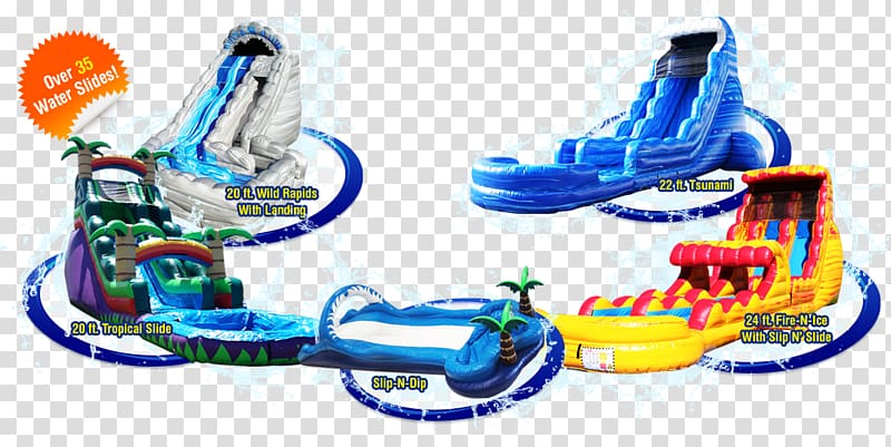 Inflatable Bouncers Pool Water Slides Clown Around Party Rentals Renting, water slide carnival pride transparent background PNG clipart