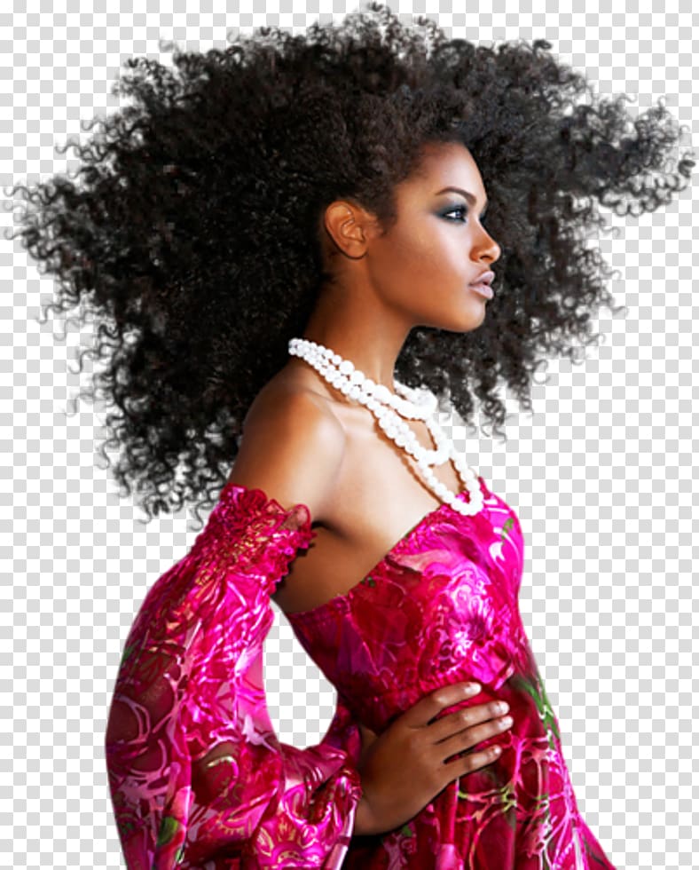 Afro Hair coloring Jheri curl STXG30XEAMDA PR USD, Modeling transparent background PNG clipart