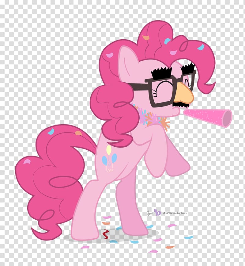 Pony Pinkie Pie Rarity Party of One, party transparent background PNG clipart