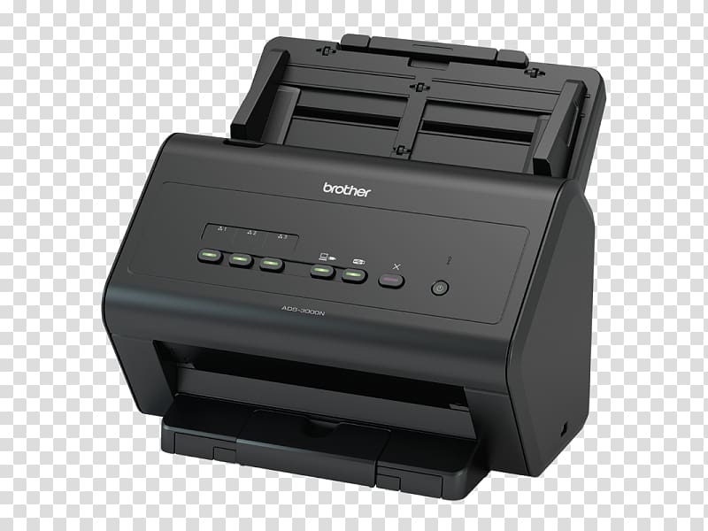 scanner Brother ADS-2400N, 600 dpi x 600 dpi, Document scanner Brother ADS-2800W, 600 dpi x 600 dpi, Document scanner Dots per inch Brother Industries, printer transparent background PNG clipart