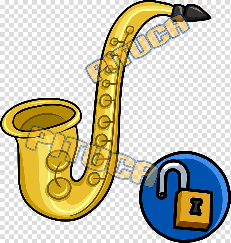Alto saxophone Club Penguin Entertainment Inc Musical Instruments, Saxophone transparent background PNG clipart
