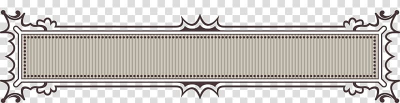 brown border , Line Title bar Computer file, Retro border header line transparent background PNG clipart