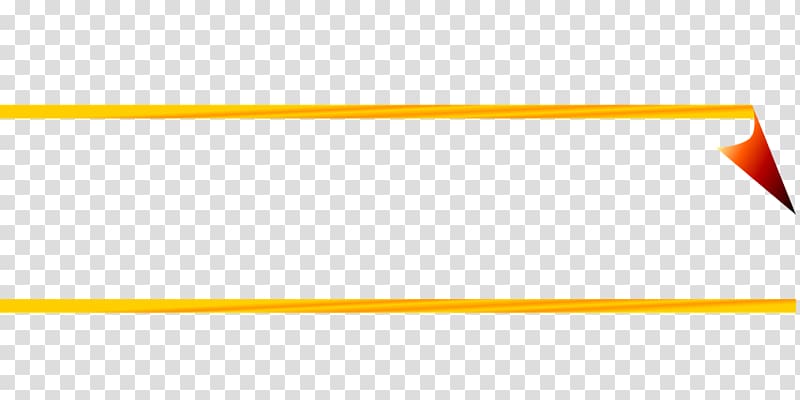 Yellow Angle Font, Ribbon banner transparent background PNG clipart